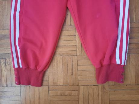 Dámske 3/4 tepláky, adidas,s