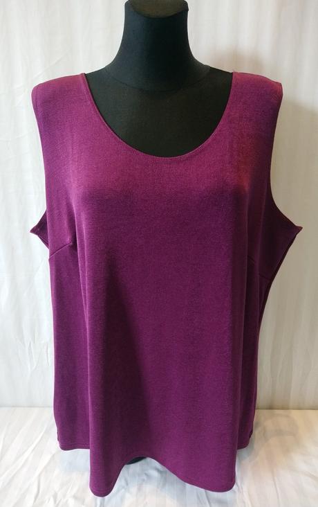 Dámsky elastický top, julipa, xxxl