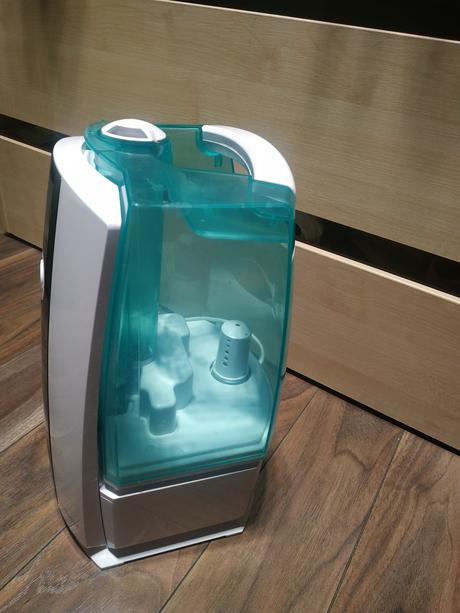 Zvlhcovac vzduchu ultrazvukovy, 