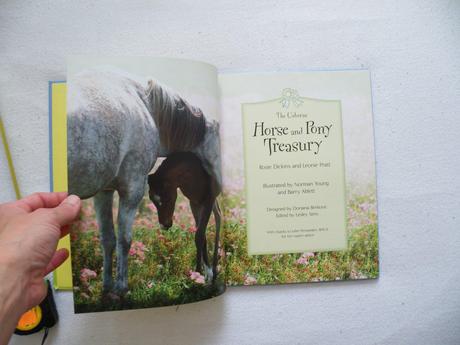 Usborne horse and pony treasury, 