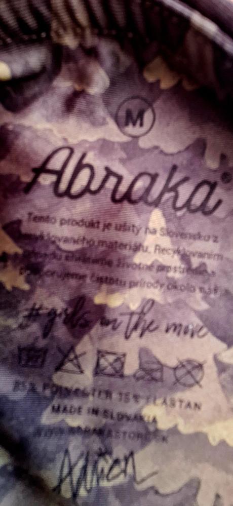 Abraka leginy, m