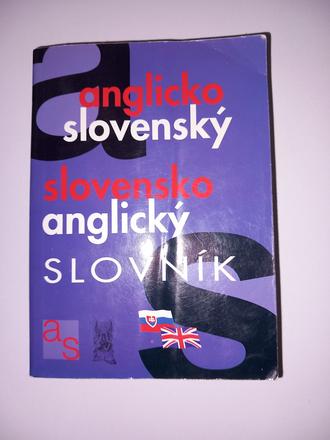 Veľký slovensko anglicky slovník,