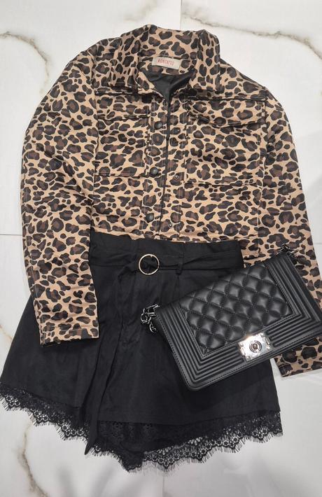 Dámske krátke sako, m