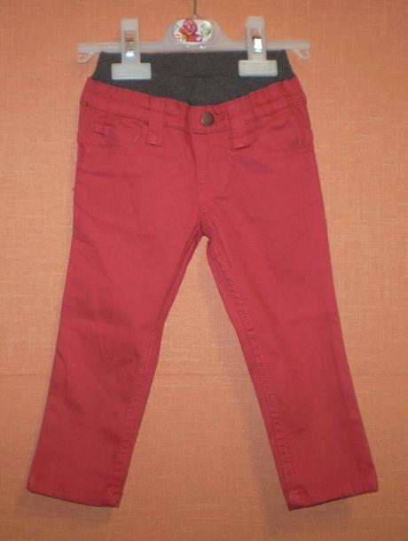 Nohavice chlapčenské bordové, cherokee,92