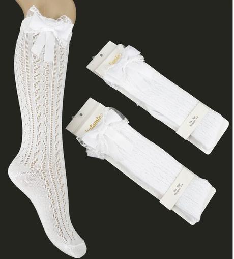 Podkolienky s hackovanym vzorom. viac modelov, 24 - 32