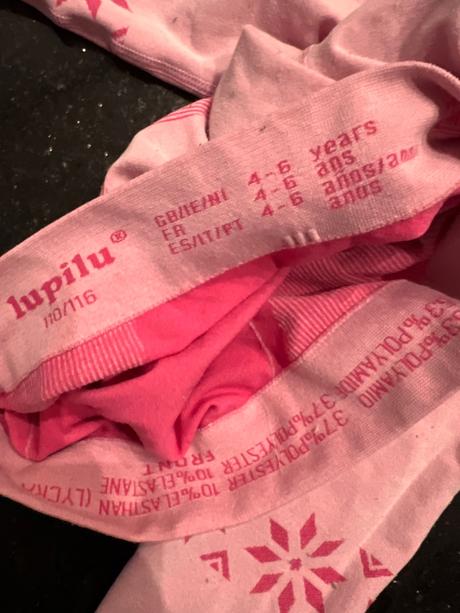 Lupilu termo prádlo vel. 4-6 rokov, lupilu,116