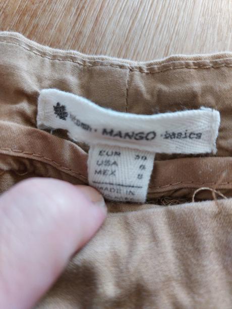 7/8 nohavice mango, mango,38