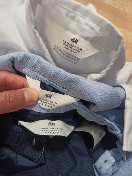 Slávnostný komplet h&m v.98, 98