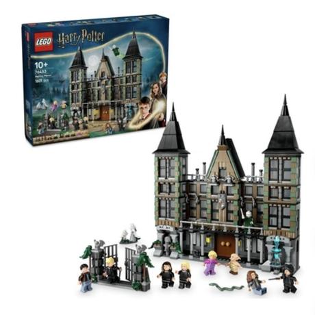 Lego 76453 - sidlo malfoyovcov, 