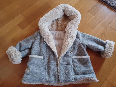 Kožuštek, kabátik, zara,92