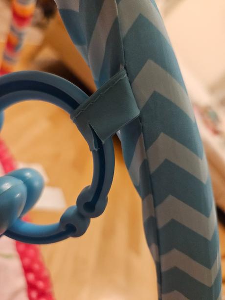 Hracia deka pre dievčatko bright starts,