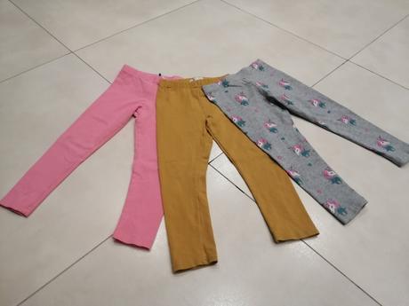 Dievčenské legíny, primark,104