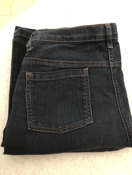 Čierne tehotenské rifle, mothercare,36