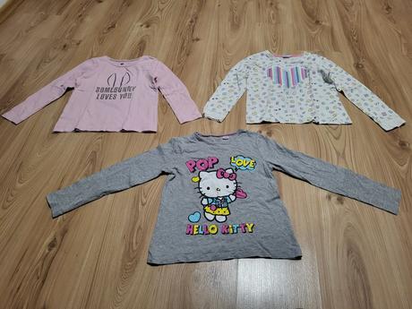 Tričká dl.rukáv, 122