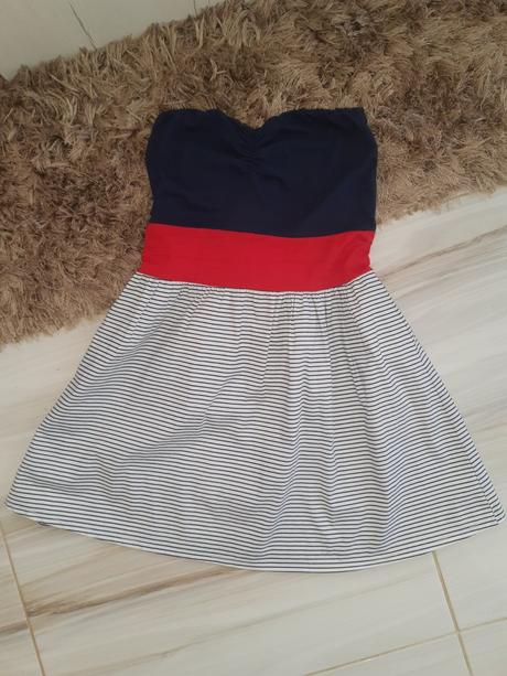 Dámske letné šaty, s