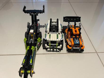 Lego technic 3v1,