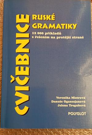 Cvičebnice ruské gramatiky polyglot,