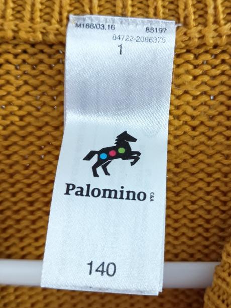 Dievčenský svetrík, palomino,140