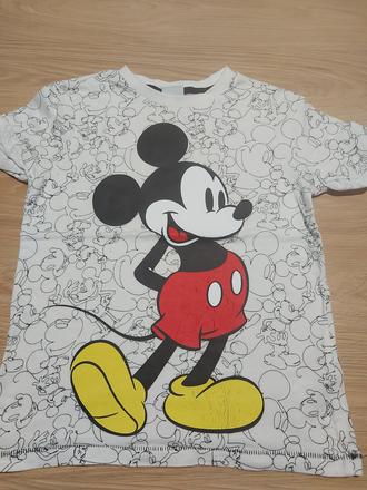 Tričko mickey, h&m,110
