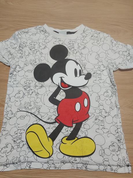 Tričko mickey, h&m,110