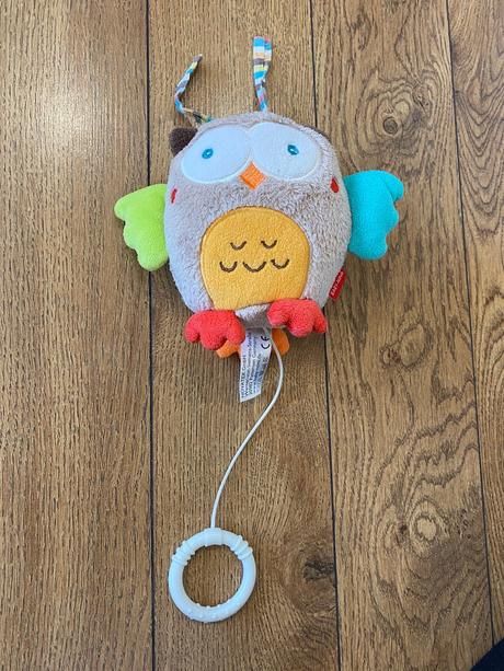 Hrajúca sova - uspávanka,