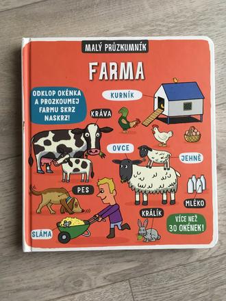 Kniha s odklápacími okienkami, 