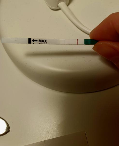 Mám 17. deň cyklu a robila som si test