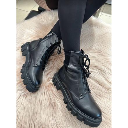 Dámske kožené workery simen 22 220109 z+b, 36 / 37 / 40