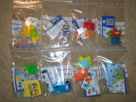 Kinder hracky 3ks- turecko,