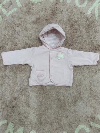 Obojstranná mikina s mackom, 68