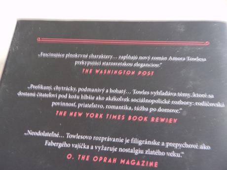 Džentlmen v moskve,