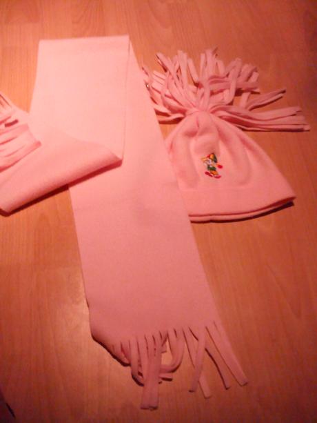 Čiapka+šal 86-92, 92