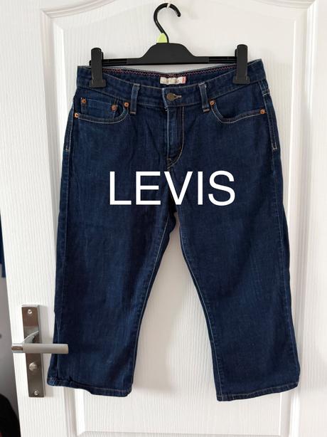 Levis 515 capri  klasické džínsy v letnej edícii, l