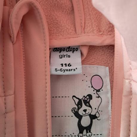 Softshellova bunda, dopodopo,116