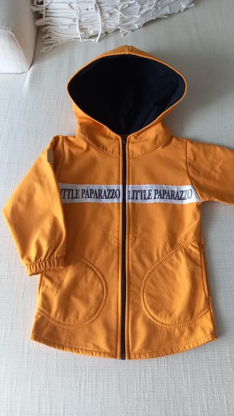 Softshell bunda 98 little paparazzo, 98