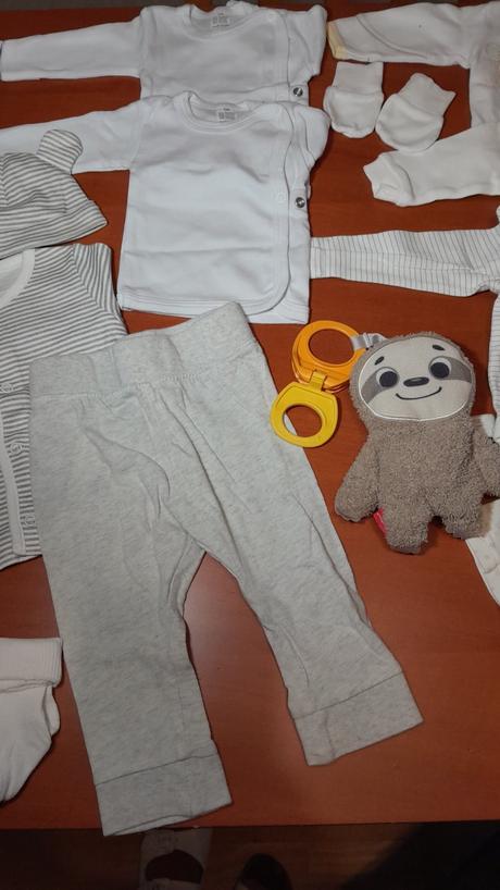Novorodenecky balík oblečenia, 50–62