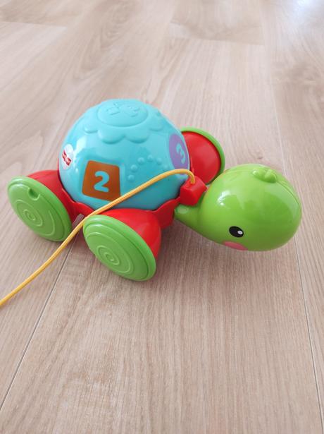 Fisher price - ťahacia korytnačka,