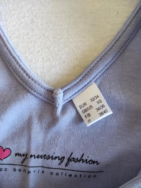 Materské tričko/na dojčenie 32/34, 