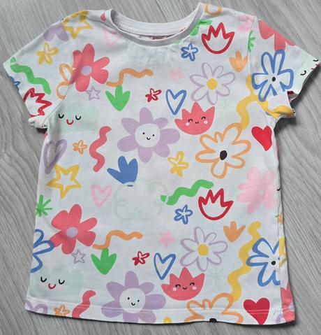 Tričko krátky rukáv, f&f,98