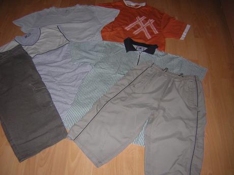 Balík pánskych letných vecí vel. xl, xl