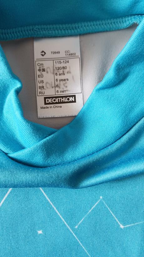 Termotricka, decathlon,122