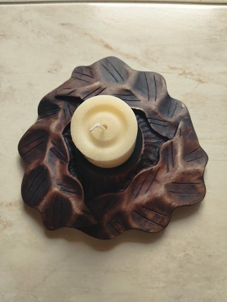 Podstavec na sviecku,