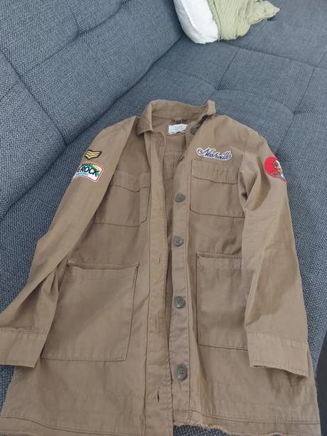 Jesenna bundička, bershka,s