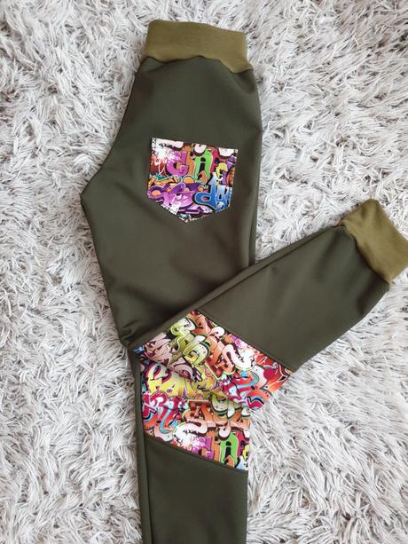 Softshellove nohavice, 122