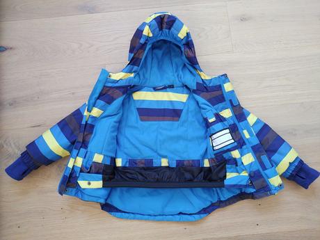 Lyziarska vetrovka, lupilu,86