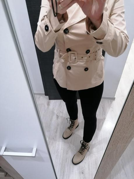 Dámsky kabátik /trenckot, l