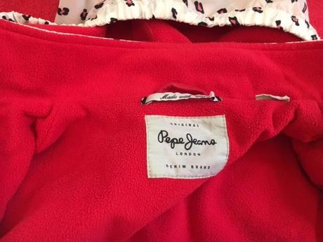 Vetrovka, pepe jeans,104