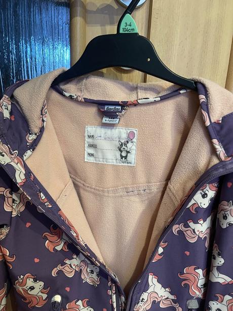 Dievčenská bunda - softshell, dopodopo,122