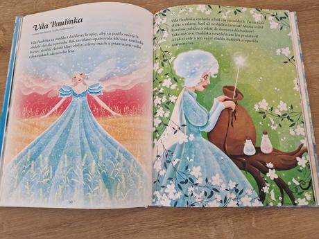 Kniha snežné víly,