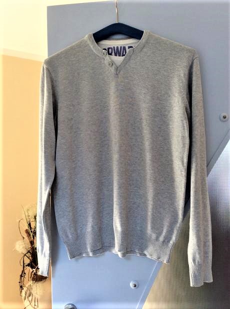 Bavlnený pulóver l/xl, l